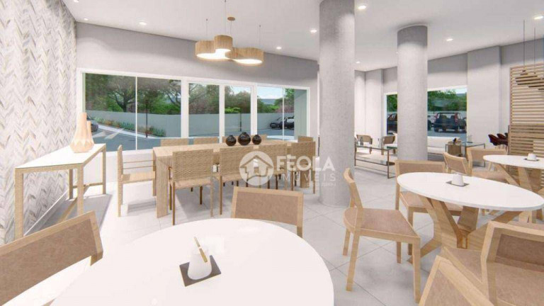 Imagem Apartamento com 2 Quartos à Venda, 59 m² em Jardim América Ii - Americana