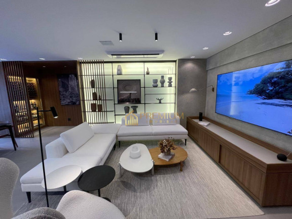 Apartamento com 3 Quartos à Venda, 120 m² em Condomínio Royal Park - São José Dos Campos