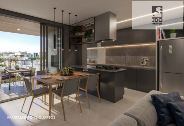 Imagem Apartamento com 2 Quartos à Venda, 75 m² em Cabral - Curitiba Imagem Apartamento com 2 Quartos à Venda, 75 m² em Cabral - Curitiba