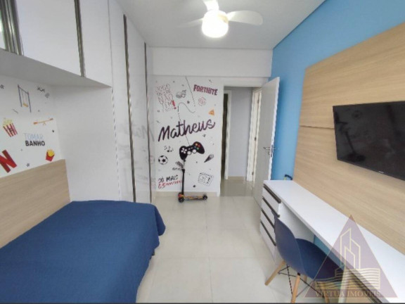 Imagem Apartamento com 2 Quartos à Venda, 90 m² em Marapé - Santos