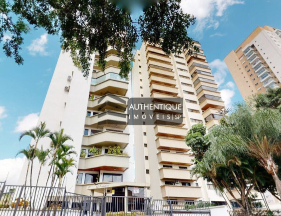 Imagem Apartamento com 3 Quartos à Venda, 179 m² em Campo Belo - São Paulo