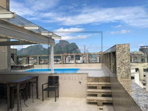 Imagem Cobertura com 4 Quartos à Venda, 300 m² em Barra Da Tijuca - Rio De Janeiro