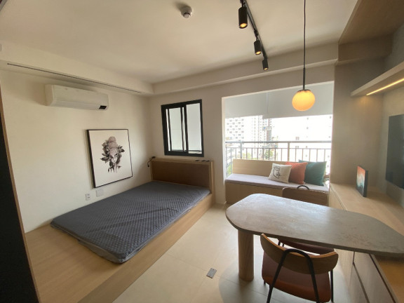 Imagem Studio com 1 Quarto à Venda, 24 m² em Perdizes - São Paulo Imagem Studio com 1 Quarto à Venda, 24 m² em Perdizes - São Paulo