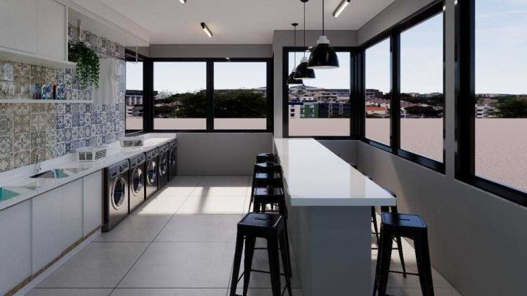 Imagem Apartamento com 1 Quarto à Venda, 26 m² em Jardim Vinte E Cinco De Agosto - Duque De Caxias