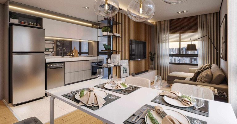 Imagem Apartamento com 2 Quartos à Venda, 36 m² em Moema - São Paulo