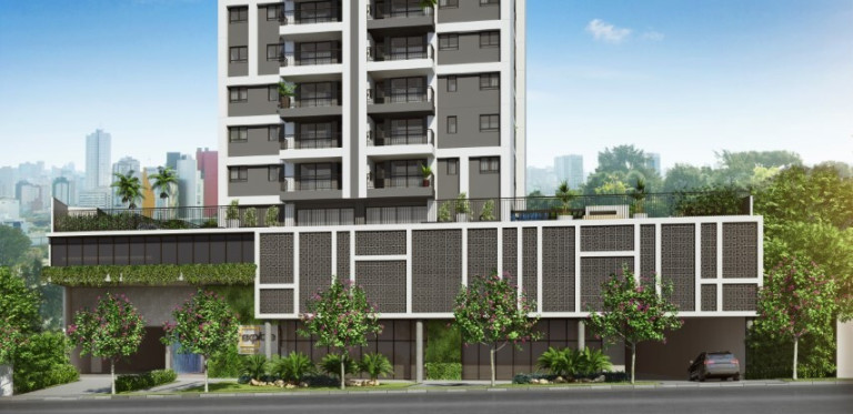 Imagem Apartamento com 2 Quartos à Venda, 61 m² em Cristo Rei - Curitiba