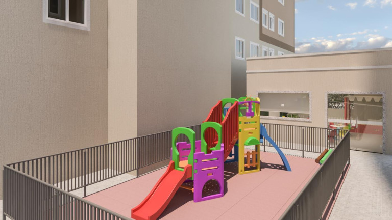 Imagem Apartamento com 2 Quartos à Venda,  em Santa Maria - Osasco