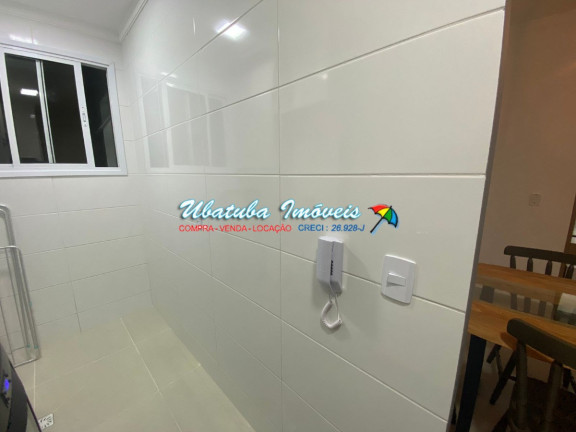 Imagem Apartamento com 2 Quartos para Alugar, 56 m² em Perequê Açu - Ubatuba