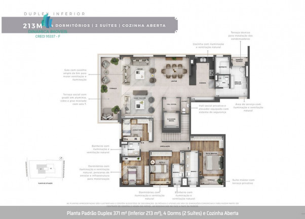 Imagem Apartamento com 3 Quartos à Venda, 213 m² em Cambuí - Campinas