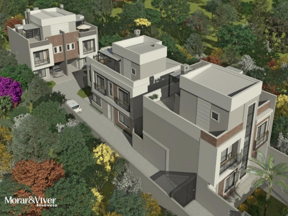 Imagem Casa com 3 Quartos à Venda, 146 m² em água Verde - Curitiba