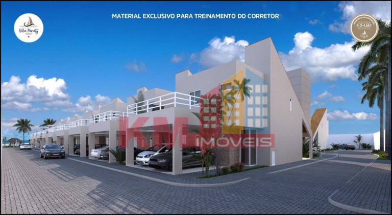 Imagem Casa de Condomínio com 4 Quartos à Venda, 166 m² em Gado Bravo - Tibau Imagem Casa de Condomínio com 4 Quartos à Venda, 166 m² em Gado Bravo - Tibau
