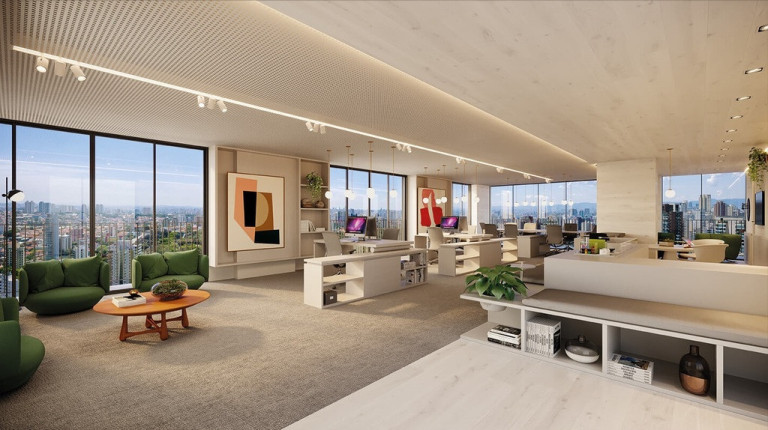 Imagem Imóvel à Venda, 49 m² em Setor Marista - Goiânia Imagem Imóvel à Venda, 49 m² em Setor Marista - Goiânia