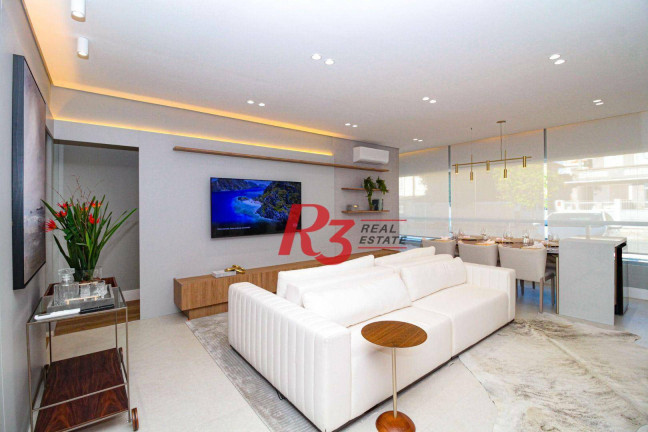 Imagem Apartamento com 3 Quartos à Venda, 89 m² em Marapé - Santos Imagem Apartamento com 3 Quartos à Venda, 89 m² em Marapé - Santos