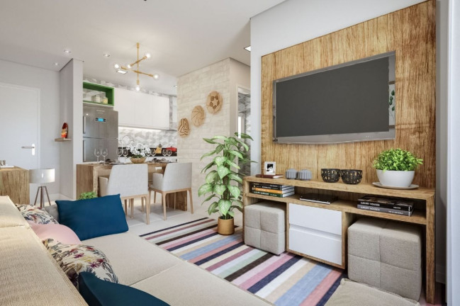 Imagem Imóvel com 2 Quartos à Venda, 60 m² em Sumare - Sumare Imagem Imóvel com 2 Quartos à Venda, 60 m² em Sumare - Sumare
