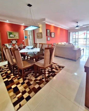 Imagem Apartamento com 3 Quartos à Venda, 162 m² em Campo Grande - Santos Imagem Apartamento com 3 Quartos à Venda, 162 m² em Campo Grande - Santos