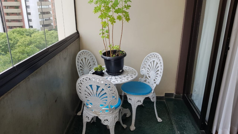 Imagem Apartamento com 4 Quartos à Venda, 194 m² em Campo Belo - São Paulo