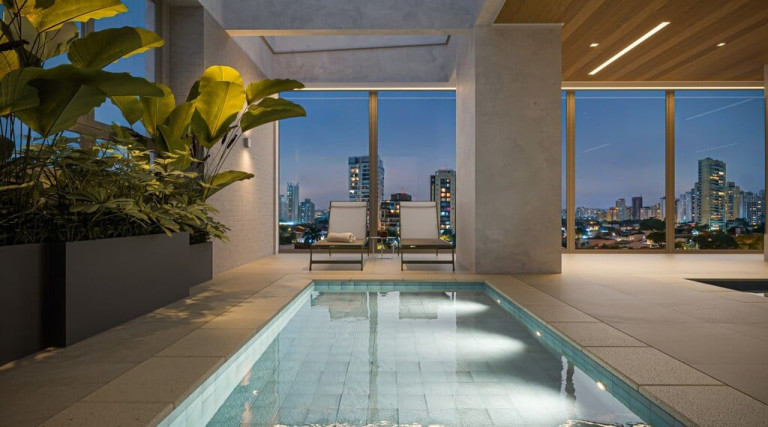 Imagem Imóvel com 1 Quarto à Venda, 45 m² em Brooklin Novo - São Paulo Imagem Imóvel com 1 Quarto à Venda, 45 m² em Brooklin Novo - São Paulo