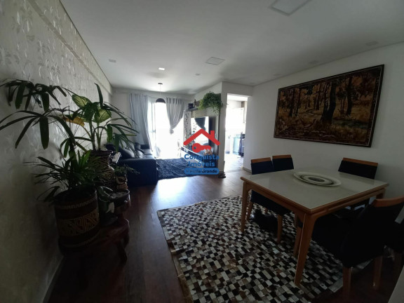 Imagem Apartamento com 3 Quartos à Venda, 137 m² em Canto Do Forte - Praia Grande