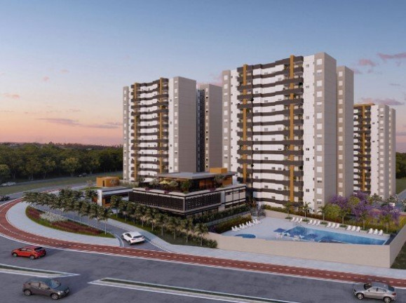Apartamento com 3 Quartos à Venda, 78 m² em Engordadouro - Jundiaí
