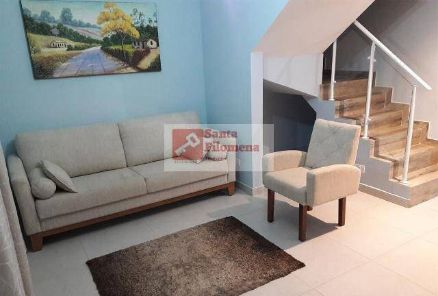 Imagem Casa de Condomínio com 3 Quartos à Venda, 72 m² em Demarchi - São Bernardo Do Campo