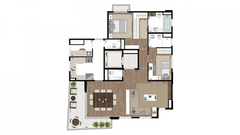 Imagem Apartamento com 4 Quartos à Venda, 325 m² em Paraíso - São Paulo Imagem Apartamento com 4 Quartos à Venda, 325 m² em Paraíso - São Paulo