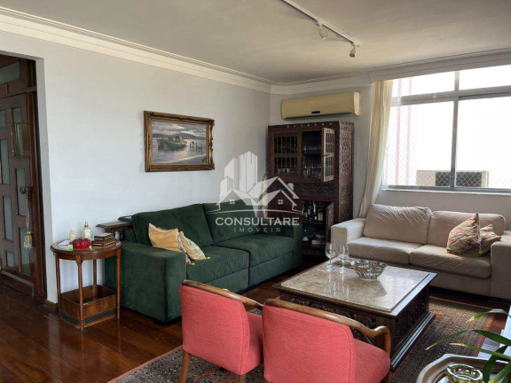 Imagem Apartamento com 4 Quartos para Alugar, 189 m² em José Menino - Santos Imagem Apartamento com 4 Quartos para Alugar, 189 m² em José Menino - Santos