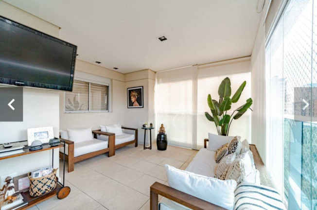 Imagem Apartamento com 3 Quartos à Venda, 207 m² em Alphaville Centro Industrial E Empresarial/alphaville. - Barueri