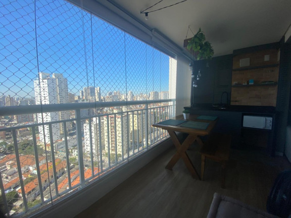 Imagem Apartamento com 1 Quarto à Venda, 35 m² em Cambuci - São Paulo