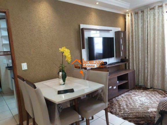 Imagem Apartamento com 2 Quartos à Venda, 68 m² em Vila Galvão - Guarulhos