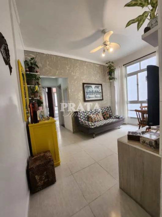 Imagem Apartamento com 1 Quarto à Venda, 55 m² em Itararé - São Vicente
