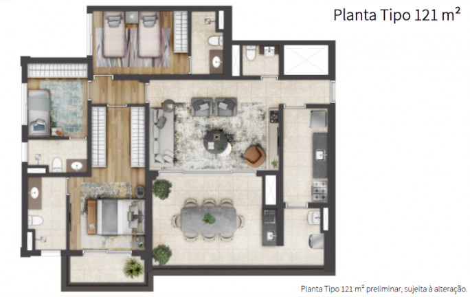 Imagem Apartamento com 2 Quartos à Venda, 82 m² em Brás - São Paulo