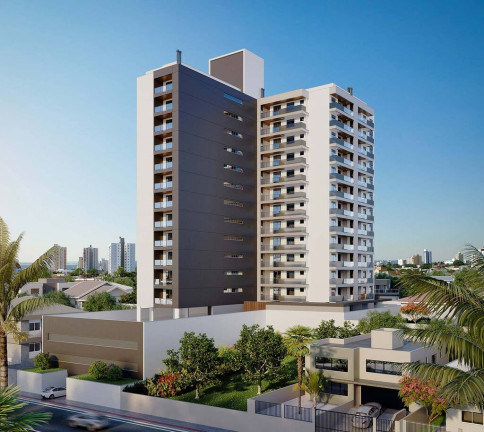 Imagem Apartamento com 1 Quarto à Venda, 54 m² em Barreiros - São José Imagem Apartamento com 1 Quarto à Venda, 54 m² em Barreiros - São José
