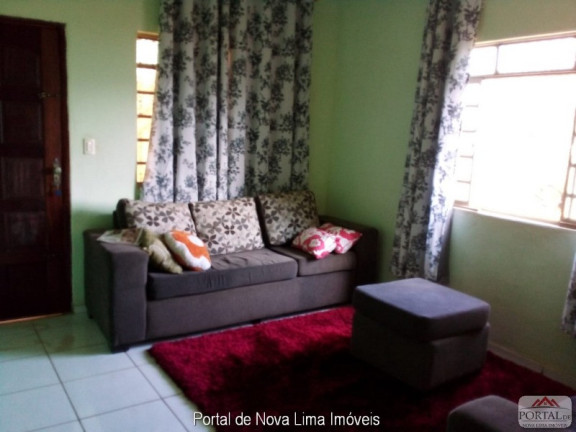 Imagem Casa com 3 Quartos à Venda,  em Oswaldo Barbosa Pena Ii - Nova Lima