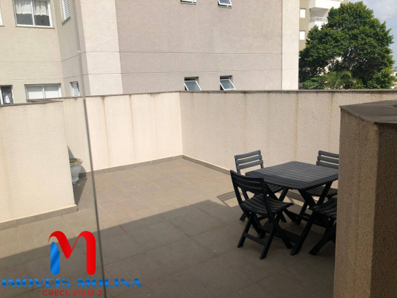 Imagem Cobertura com 2 Quartos à Venda, 96 m² em Campestre - Santo André