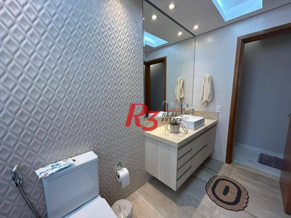 Imagem Apartamento com 3 Quartos à Venda, 130 m² em Gonzaga - Santos Imagem Apartamento com 3 Quartos à Venda, 130 m² em Gonzaga - Santos