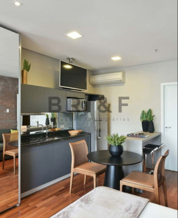 Imagem Apartamento com 1 Quarto à Venda, 35 m² em Vila Olímpia - São Paulo Imagem Apartamento com 1 Quarto à Venda, 35 m² em Vila Olímpia - São Paulo