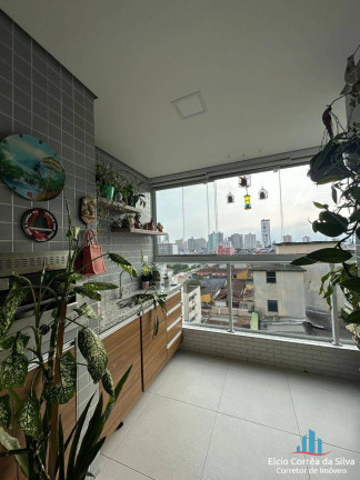 Imagem Apartamento com 2 Quartos à Venda, 64 m² em Canto Do Forte - Praia Grande