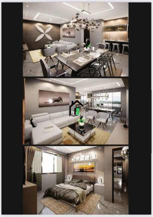 Apartamento com 3 Quartos à Venda, 123 m² em Centro - Patos De Minas