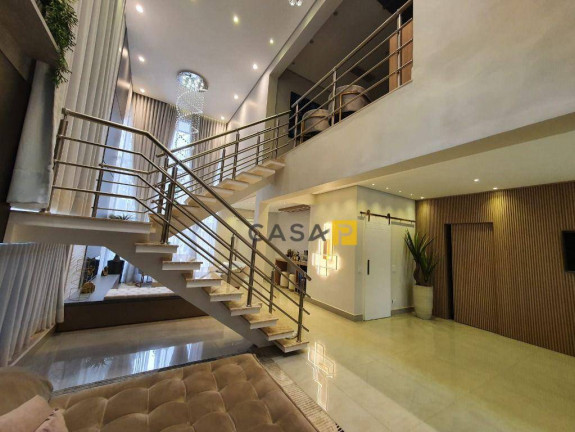 Imagem Casa com 3 Quartos à Venda, 283 m² em Loteamento Residencial Jardim Villagio - Americana Imagem Casa com 3 Quartos à Venda, 283 m² em Loteamento Residencial Jardim Villagio - Americana