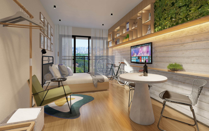 Imagem Imóvel com 1 Quarto à Venda, 24 m² em Vila Clementino - São Paulo Imagem Imóvel com 1 Quarto à Venda, 24 m² em Vila Clementino - São Paulo
