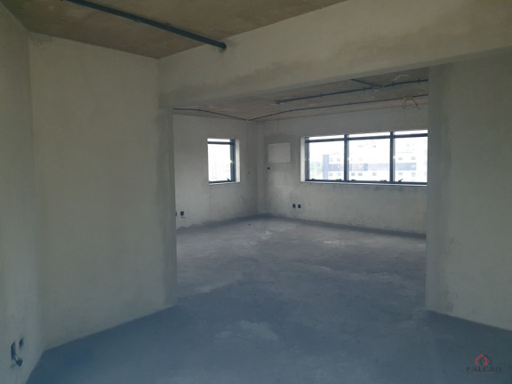 Imagem Sala Comercial à Venda, 123 m² em Boqueirão - Santos Imagem Sala Comercial à Venda, 123 m² em Boqueirão - Santos