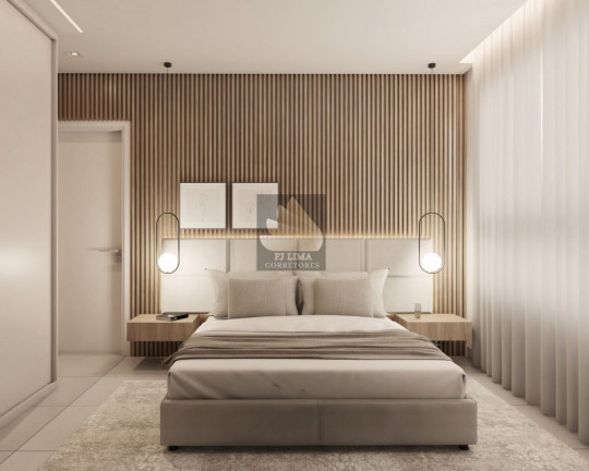 Imagem Apartamento com 2 Quartos à Venda, 68 m² em Morretes - Itapema