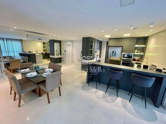 Imagem Apartamento com 3 Quartos à Venda, 126 m² em 2 Quadra Centro - Balneário Camboriú