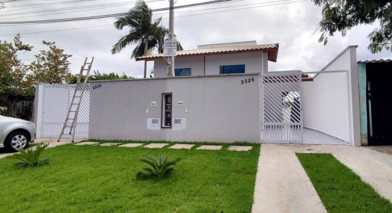 Imagem Sobrado com 3 Quartos à Venda, 150 m² em Jardim Ribamar - Peruíbe Imagem Sobrado com 3 Quartos à Venda, 150 m² em Jardim Ribamar - Peruíbe