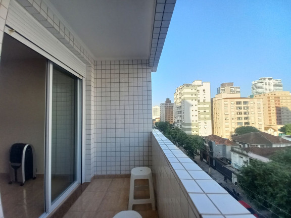Apartamento com 3 Quartos à Venda, 150 m² em Gonzaga - Santos