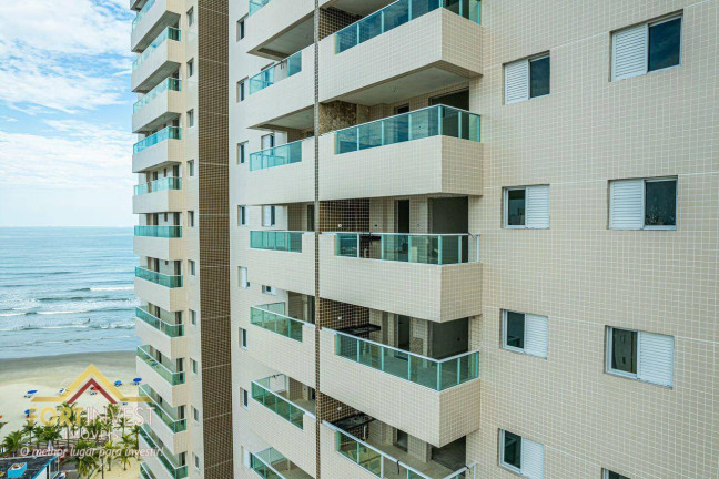 Imóvel com 2 Quartos à Venda, 75 m² em Mirim - Praia Grande