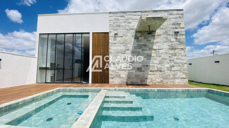 Imagem Casa de Condomínio com 3 Quartos à Venda, 210 m² em Sim - Feira De Santana Imagem Casa de Condomínio com 3 Quartos à Venda, 210 m² em Sim - Feira De Santana