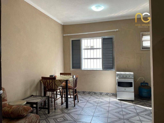 Kitnet com 1 Quarto à Venda, 31 m² em Mirim - Praia Grande