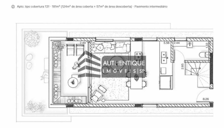 Imagem Apartamento com 2 Quartos à Venda, 167 m² em Itaim Bibi - São Paulo Imagem Apartamento com 2 Quartos à Venda, 167 m² em Itaim Bibi - São Paulo