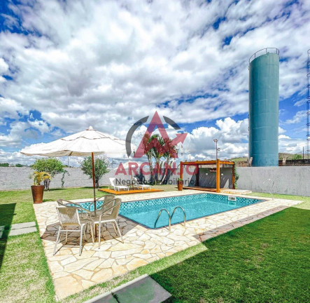 Imagem Chácara com 4 Quartos à Venda, 282 m² em Tanque - Atibaia